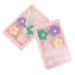 Faruta 2 pieces of contact lens esui portable contact lens box mini contact lens container container contact lens organizer for school at home travel pink