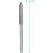 May Foot Care Scalpel Handle for Hollow Chisel Blades - Stainless Steel Callus Removal Tool with Grooved Handle - Buy Online on GoSupps.com