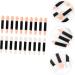Healeved 20pcs Brush Eyeshadow Double Head Eyeshadow Brushes Professional Double- End Eyeshadow Brushes - Buy Online on GoSupps.com