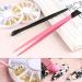 Nail Tweezers Double Sided Nail Art Sticker Silicone Press Rhinestone Picker Nippers Pink Silicone Press Nail Tweezers - Buy Online on GoSupps.com