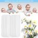 DOERDO 10Pcs Baby Belly Band - Cotton Umbilical Protective Bands for Newborns - Buy Online on GoSupps.com