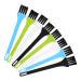 8 Pieces Shaver Brush Razor Cleaning Brush Electric Trimmer Shaver Brush Cleaner Set Nylon Bristles PP Handle for Clippers Computer Accessories