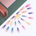 Brishow Long Ballerina False Nails - Colorful Press On Acrylic Stick On Nails for Women and Girls - Buy Online on GoSupps.com