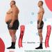 Alvo Compression Socks for Varicose Veins - Tourmaline Feet Socks for Women (Red 3 Pairs) - International Shipping Available - Buy Online on GoSupps.com