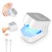 SAVILAND Nail Fungus Cleaning Device Faster: Max-Effective 905nm Infrared Light 470nm Blue Light Defeat Fungi Nail Fingernail Fungus Toenail Fungus Safer Painless Rechargeable Fungi Cure Home Use