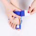ALINZO Bunion Corrector for Women and Men - Soft-Comfort Hammer Toe Straightener and Corrector - Medical-Grade Bunion Splint in White - Buy Online on GoSupps.com