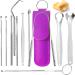 Tonsil Stone Removal Kit - 11 Premium Stainless Steel Oral Care Tools for Easy & Effective Relief - Buy Online on GoSupps.com