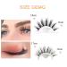 VOVCIG Reusable Self-Adhesive Eyelashes - No Glue Needed Waterproof & Natural Look - Perfect Valentine Gift (2 Pairs - Buy Online on GoSupps.com