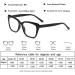 ZUKKY Cat Eye Reading Glasses - Anti Blue Light Tortoiseshell Readers for Men & Women - Spring Hinge AM53 - Buy Online on GoSupps.com
