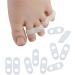 Careforyou Gel Toe Spreader for Small Toes - 4 Piece Toe Separators & Bale Protection for Sports - Buy Online on GoSupps.com