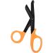 EVTSCAN Trauma Scissors | EMT First Aid Emergency & Military Rescue Scissors | Stainless Steel | Orange - Buy Online on GoSupps.com