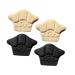 NOLITOY 2 Pairs Anti Drop Heel Half Size Pad Non Heel Pads Sneaker Protector Shoes Inserts for Women Heel Cushion Pads Heel Stickers Sponge Knit Swim Cloth Silicone Yellow Gum Breathable