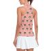Women's Racerback Sleeveless Golf Polo Shirt - Quick Dry Athletic Tank Top, Collarless Tennis Top (Medium, Pink) - Buy Online on GoSupps.com