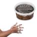 Jersey Botanical Raw African Black Soap 4 oz. Bar for Acne and Dark Spots - All Skin Types - Face, Body, and Hair - Anti-Aging - From Ghana - Buy Online on GoSupps.com