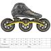 PASENDI Professional 3-Wheel Speed Skates for Men | Carbon Fiber Inline Skating Shoes | Black Inline Skate Shoes US11 (EU44) - Buy Online on GoSupps.com