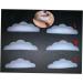 6 Pairs Eyelash Extension Tools Set - Silicone Pads Curling Tools & Lash Lift Brushes for Perfect Lashes | International Shipping Available - Buy Online on GoSupps.com