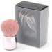 Ranvi Foundation Brush Portable Mineral Brush Angle Large Face Brush Pink Round Brush + Bevel Brush 2PCS - Buy Online on GoSupps.com