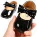 RVROVIC Baby Girl Moccasins | Infant Princess Sparkly Soft Sole Shoes | 0-6 Months | Black - Buy Online on GoSupps.com