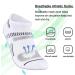 COOPLUS Men's 10 Pack Ankle Athletic Socks - Cushioned & Breathable No Show Socks for Running and Sports (White, S-M) - Buy Online on GoSupps.com