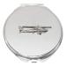 Helicopter Compact Mirror Handbag Gift With Free Engraving 177