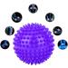 Evscan Soft Spike Yoga Massage Ball - Plastic Roller & Finger Relaxer - Foot Massage Tool for Fitness Training - Violet S - Buy Online on GoSupps.com