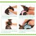 Ki Wednesday Adjustable Soft Rabbit Dishes with Leash - 2-Pack Pet Rabbit and Hamster Vests for Walking Jogging & Outdoor Use - Buy Online on GoSupps.com
