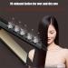 Qovlaty Ceramic Tourmaline Ionic Flat Iron - Mini Hair Straightener for All Hair Types Dual Use Wet & Dry Hair Care - Black - Buy Online on GoSupps.com