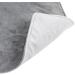 Electric Heating Pillow - Constant Temperature Washable & Soft Desk Heating Pillow (Gray) for Ultimate Comfort - Buy Online on GoSupps.com