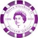 6 Piece Union Jack Flag Queen Memorial Badge - 2022 Platinum Jubilee Souvenir Brooch for 70-Year Anniversary - Buy Online on GoSupps.com
