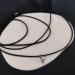 Shop Elegant Heart Pendant Choker Necklace - Adjustable Black Suede Fashion Jewelry - Buy Online on GoSupps.com