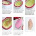 BYARSS 2pcs Lemon Paraffin Wax Hand & Foot Mask | Nourishing Winter Skin Care - Buy Online on GoSupps.com