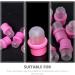 Ipetboom Lot De 20 Couvre-ongles De Dissolution Portables Taille Moyenne En Silicone Rose Accessoire Professionnel Pour Ongles Adapt Pour Manucure Domicile Et Usage Personnel - Buy Online on GoSupps.com
