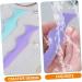 FOMIYES 4 Pcs Silicone Beauty Ruler Eyeliner Pencil Eyeliner Guard Shield Eyeliner Template Blindfold Bevel - Buy Online on GoSupps.com