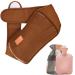 MYAMIA Hot Water Bag Rubber Hot Water Bag with Waist Cover Hot Water Bag Pain Relief Warmer-B