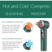 Blackhead Remover Vacuum with Hot Cold Compress | Electric Pore Suction Tool with Light Therapy | Acne Pimple Extractor and Facial Cleanser - Buy Online on GoSupps.com