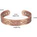 Enermagix Magnetic Copper Bracelets for Men & Women - 99.9% Solid Copper Cuffs with 3524 Gauss Magnets - Buy Online on GoSupps.com