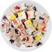 Fruit Caramel Fruit Chews Individually Wrapped Sweets (500 Grams) 500 Grams