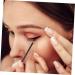 Mikinona Lash Brush 100pcs Disposable Eyelash Brush Makeup Brush Lash Applicator Eyeliner Fiber Brush Eyes Girl Tool - Buy Online on GoSupps.com