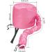 Portable Deep Pink Hair Dryer Bonnet Attachment for Safe Styling - Buy Online on GoSupps.com