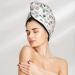 Summer Farm Microfiber Hair Towel - Super Absorbent Quick Dry Wrap for Long Curly & Thick Hair | Coral Velvet for Women - Buy Online on GoSupps.com