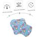 Hemoton 6Pcs Washable Bamboo Charcoal Cloth Menstrual Pads - Reusable Period Pads for Nursing Mothers - Buy Online on GoSupps.com