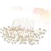 Didiseaon Crystal Hair Comb Wedding Hairpin Rhinestone Headpiece Bridal Hair Accessory Bridal Hair Clip Crystal Headpiece Hair Clips Pearl Hair Comb Bride Metal Hair Accessories - Buy Online on GoSupps.com