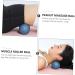 Healeved Fascia Ball - 1 Piece Foot & Back Massage Roller for Muscle Relief | EPP Blue Home Massage Device - Buy Online on GoSupps.com