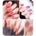 DouborQ 20 Bottles Translucent Crystal Jelly Gel Nail Polish Set - 7ml UV Soak Off LED Gel Manicure Kit in 20 Colors - Buy Online on GoSupps.com