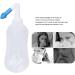 Nose Wash Cleaner 300ml Nasal Bottle Professional Cleaning for Household Adults Children (Blue Nose with Five Holes) Blue Nose with Five Holes Blue Nose with Five Holes - Buy Online on GoSupps.com