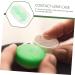 HEALEVED 12 Sets Contact Lens Container - Mini Lens Holder for Outdoor Storage - Durable Plastic Case for Travel - Buy Online on GoSupps.com