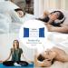 Buy Lavender Eye Pillows for Relaxation & Meditation | Microwavable Weighted Eye Compress - 2 Pack - Aromatherapy & Yoga Essential - Buy Online on GoSupps.com