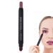 Eye Shadow Sticks - Eyeshadow Pencil Double Head Crayon Brightener Makeup Eyeshadow Stick Waterproof Eye Makeup for Women Girls Shakven 07