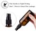 4oz Black Amber Glass Spray Bottles for Essential Oils - 2 Pack | Small Fine Mist Spray Bottles - Buy Online on GoSupps.com