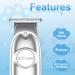 Ufree Professional Rechargeable Dog Clippers for Grooming with LED Display - Low Noise Electric Trimmer Set for Dogs, Cats, Pets - Buy Online on GoSupps.com